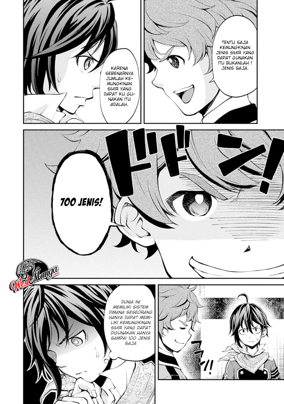 Saisoku Musou No B-kyuu Mahou Tsukai: Ippatsu Utareru Mae Ni Senpatsu Uchikaesu! chapter 9